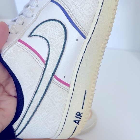 NIKE Air Force Low Day of the Dead reflective Skull
Pattern UNISEX men’s/women’s - Picture 6 of 13